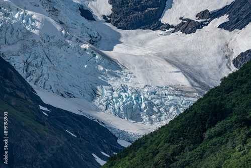 Byron Glacier, Portage Lake, Chugach National Forest, Alaska. Begich, Boggs Visitor Center photo