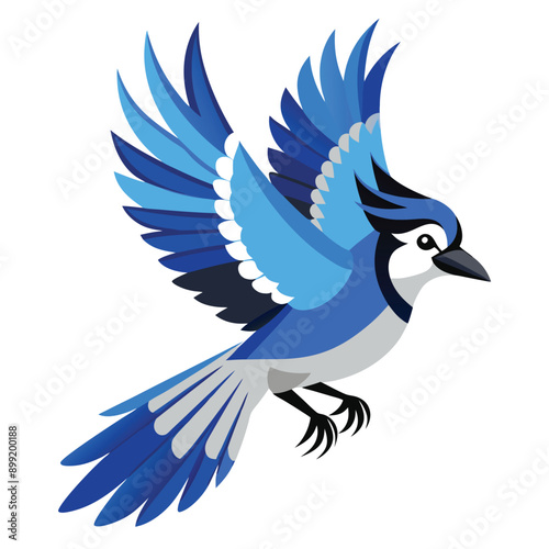 bird colibri hummingbird geometric shattered fractal fraction vibrant colorful logo vector icon template. Ai generate