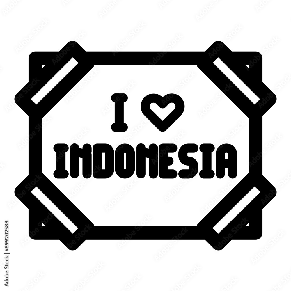 Independent day icon Independent day icon