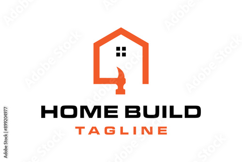 Construction Building Logo Icon Design Vector photo