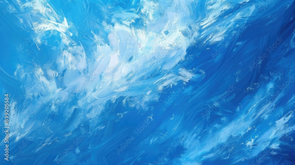 An endless blue sky with wisps of white fluffy clouds scattered abstractly, evoking a sense of tranquility and freedom. An endless blue sky with wisps of white fluffy clouds scattered abstractly, evoking a sense of tranquility and freedom.