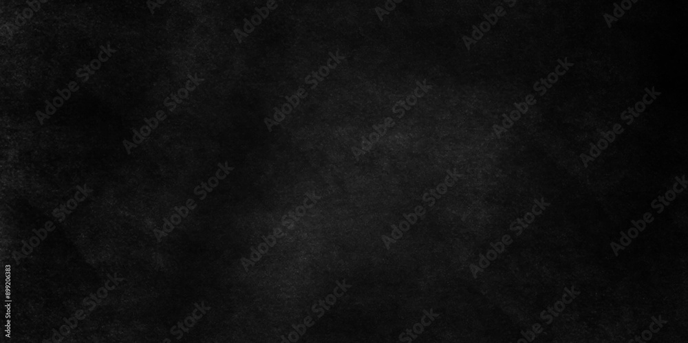 Fototapeta premium Black Painted Wall Elegant sandstone rock blank stone marble texture backdrop background. Abstract dark black vintage concrete rough limestone luxurious grunge wall retro chalkboard distressed.