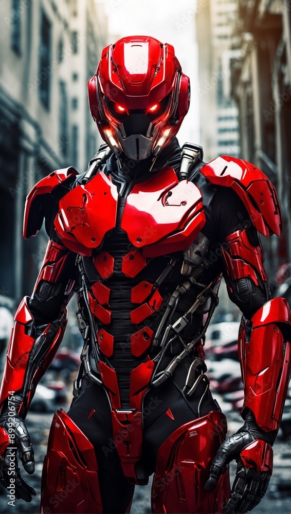 person wearing a helmet