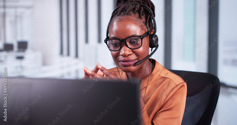 Video Conference Webinar Business Call Banner With Computer Video Conference Webinar Business Call Banner With Computer