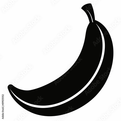 Banana Black silhouette