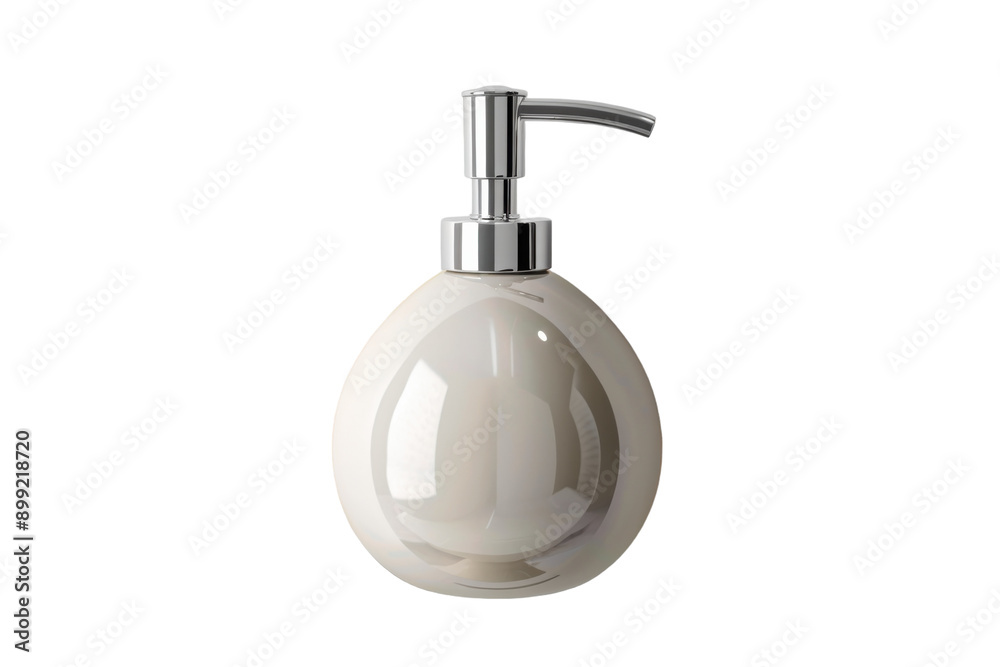 A Gleaming Pearl of a Soap Dispenser for a Luxurious Bathroom A Gleaming Pearl of a Soap Dispenser for a Luxurious Bathroom