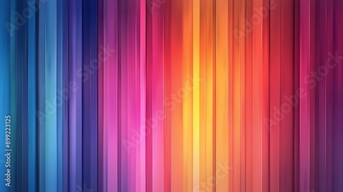 Vibrant abstract background with colorful vertical stripes, blending hues of blue, pink, orange, and purple to create a dynamic visual impact.