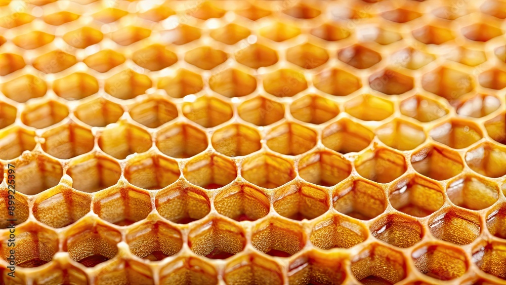 Close-up of honey in honeycombs stacked on the background , sweet, bees, hive, natural, organic, beekeeping, delicious, food Close-up of honey in honeycombs stacked on the background , sweet, bees, hive, natural, organic, beekeeping, delicious, food
