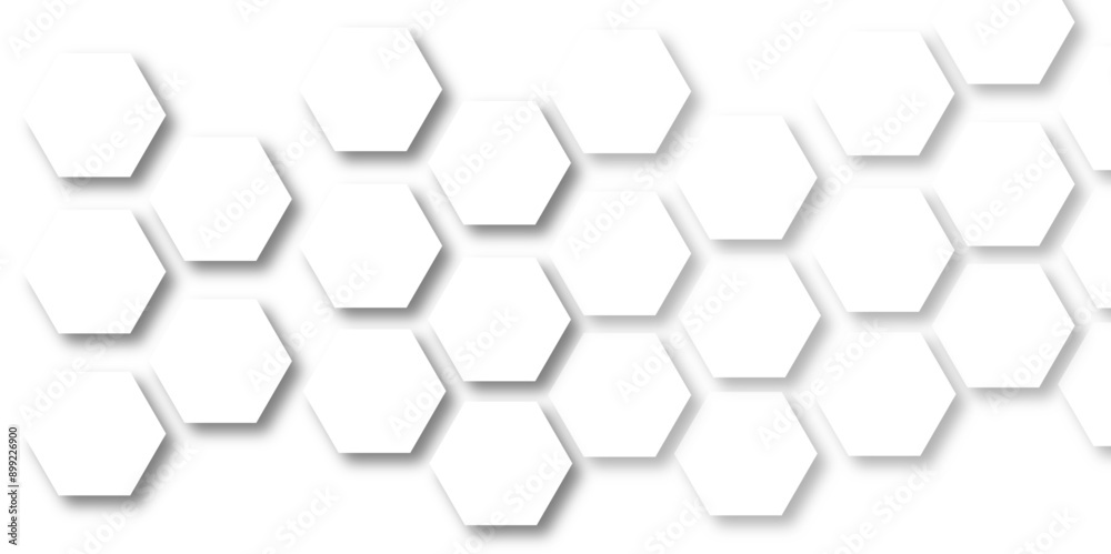 Abstract white background with hexagon and hexagonal background. Luxury white pattern with hexagons. abstract 3d hexagonal background with shadow. 3D futuristic abstract honeycomb mosaic background. Abstract white background with hexagon and hexagonal background. Luxury white pattern with hexagons. abstract 3d hexagonal background with shadow. 3D futuristic abstract honeycomb mosaic background.