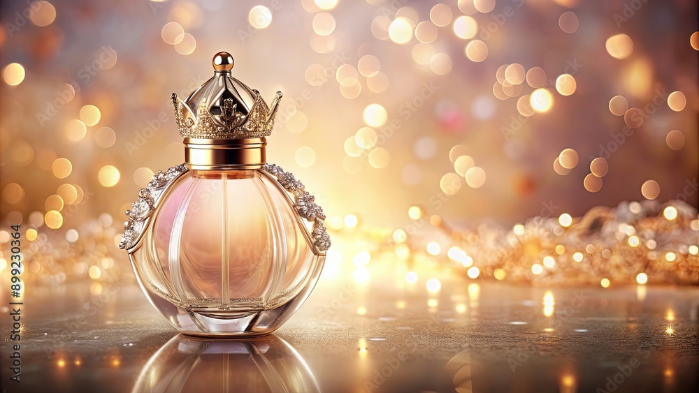 Luxurious princess perfume bottle on elegant background, luxury, perfume, princess, bottle, fragrance, elegant, glamour, beauty, scent Luxurious princess perfume bottle on elegant background, luxury, perfume, princess, bottle, fragrance, elegant, glamour, beauty, scent