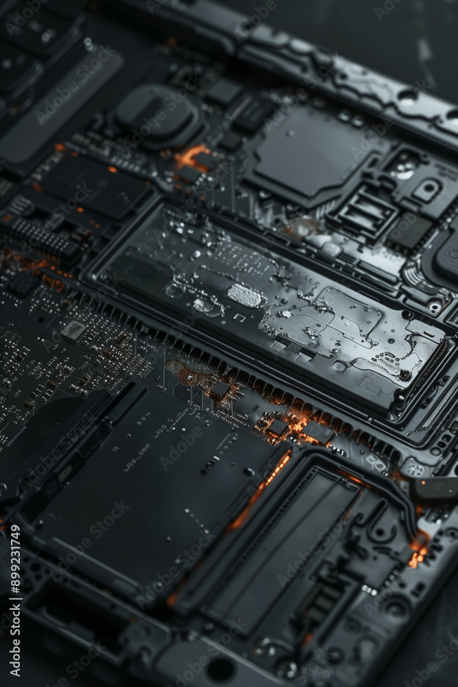 laptop and circuit board laptop and circuit board