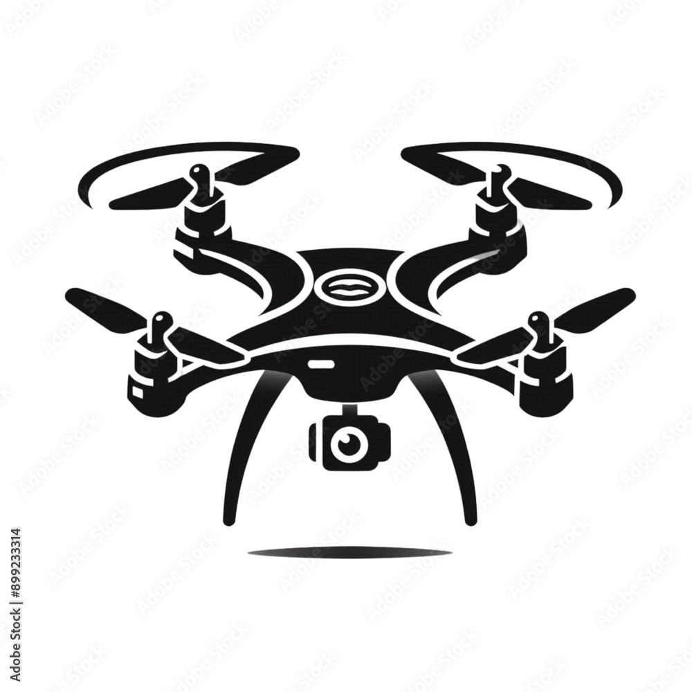 drone icon drone illustration of a drone fly drone camera drone icon drone illustration of a drone fly drone camera