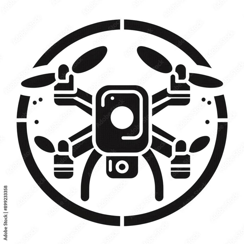 drone icon drone illustration of a drone fly drone camera drone icon drone illustration of a drone fly drone camera