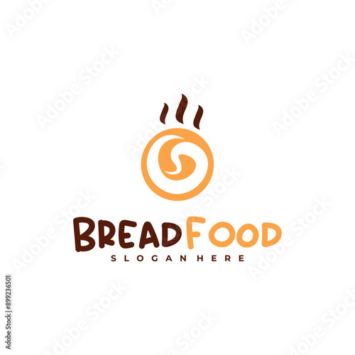 Bread with S logo vector template, Creative Bread logo design concepts