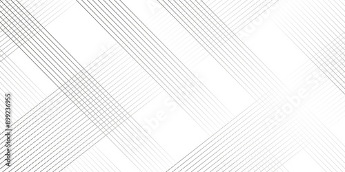 Vector gradient gray line abstract pattern monochrome striped texture, minimal background. Abstract background wave line elegant white striped diagonal line technology concept web texture.