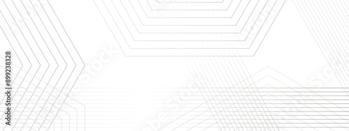 Abstract vector wave line elegant white striped diagonal line technology concept web texture. Vector gradient gray line pattern monochrome striped texture, minimal background.