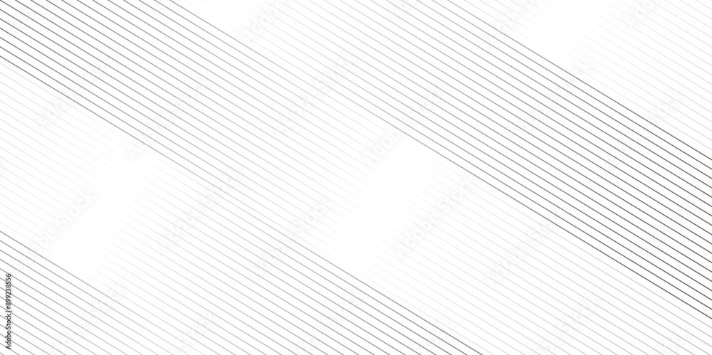 Vector gradient gray line abstract pattern Transparent monochrome striped texture, minimal background. Abstract background wave line elegant white striped diagonal line technology concept web texture.