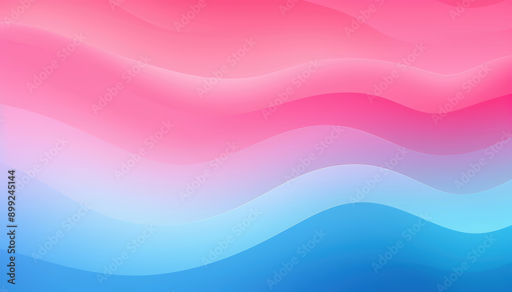 Obraz premium pink white and light blue grainy gradient background