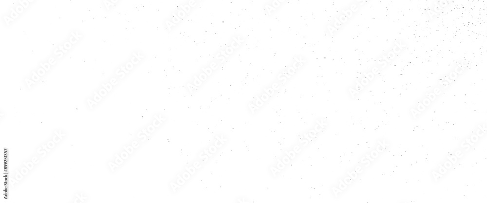 Vector random gritty background. scattered tiny particles, grunge black texture overlay pattern sample on background.