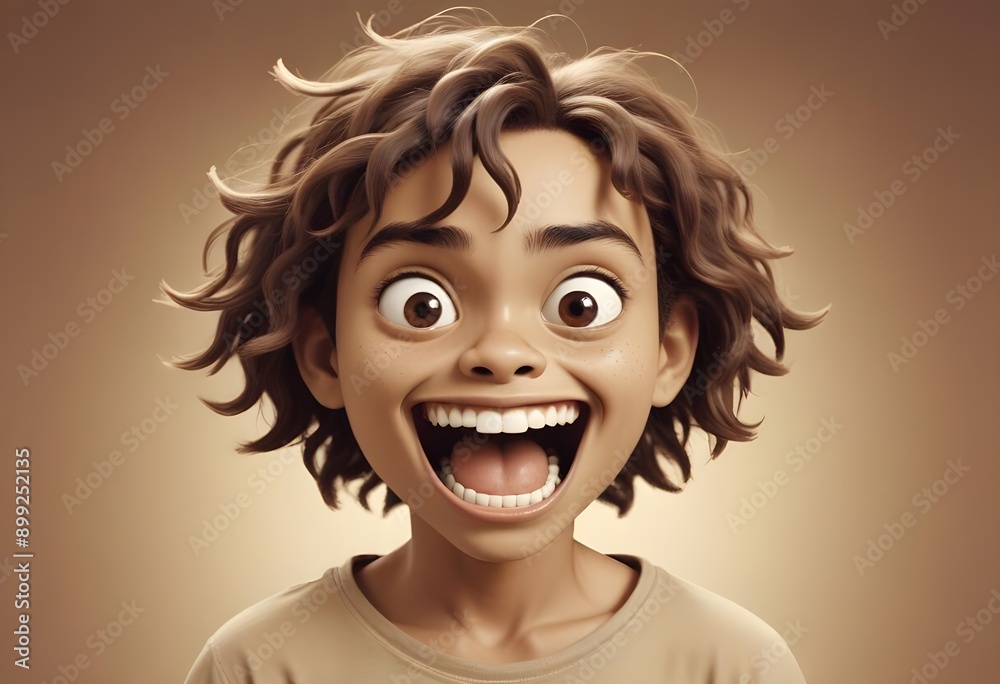 portrait of a person with a smile portrait of a person with a smile
