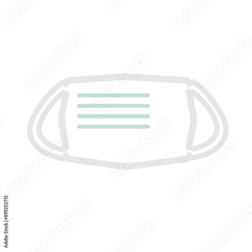 マスク　イラスト