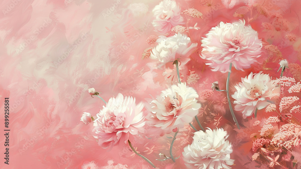 pink cherry background pink cherry background