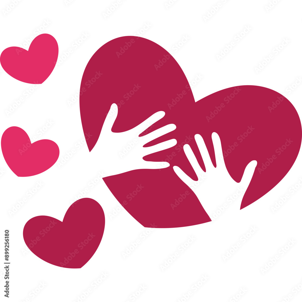 Love Charity Hand Love Charity Hand