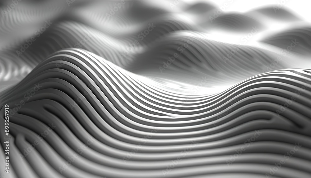 Abstract curved lines Abstract curved lines