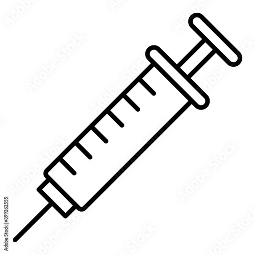 syringe with needle