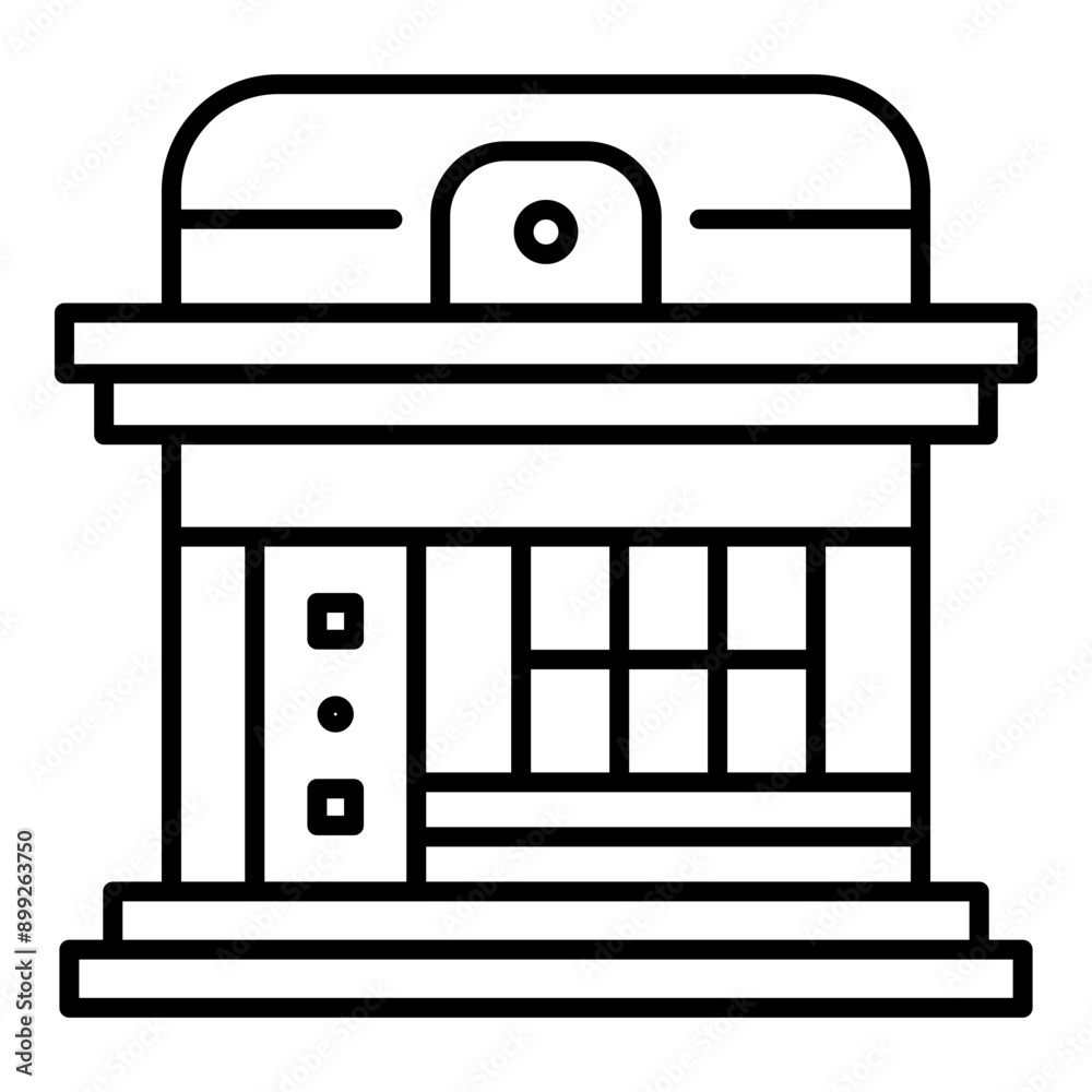 black and white illustration of house black and white illustration of house