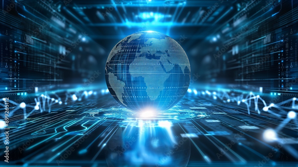 Global network business connection data concept concept Global network business connection data concept concept