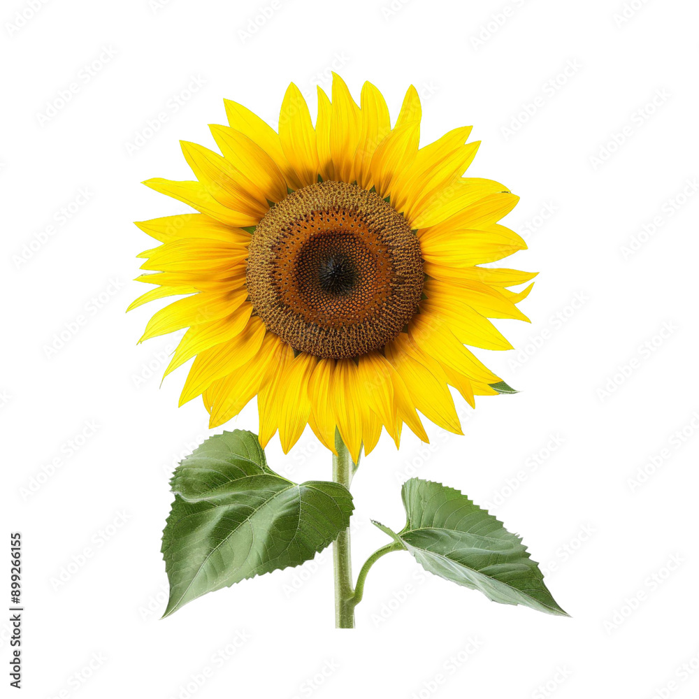 Fototapeta premium Vibrant Sunflower