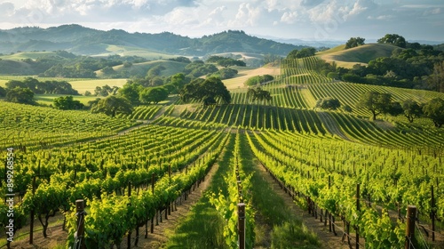 Wallpaper Mural cultural significance of vineyards in wine-producing regions, exploring their impact on local economies, tourism, and the preservation of viticultural heritage. Torontodigital.ca