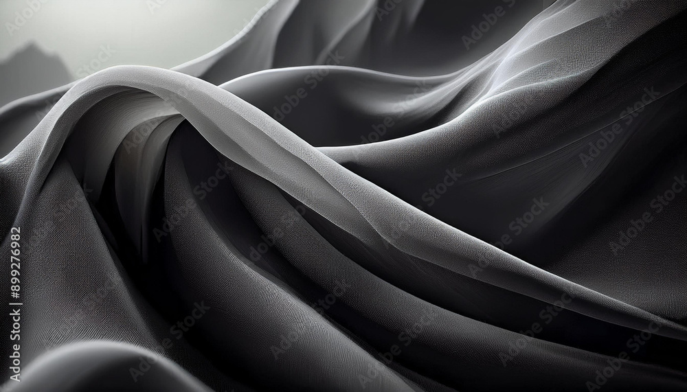 Black Textures Wallpaper with Abstract Silk Effect, Modern and Clean 4K Minimalist Backdrop Design Black Textures Wallpaper with Abstract Silk Effect, Modern and Clean 4K Minimalist Backdrop Design