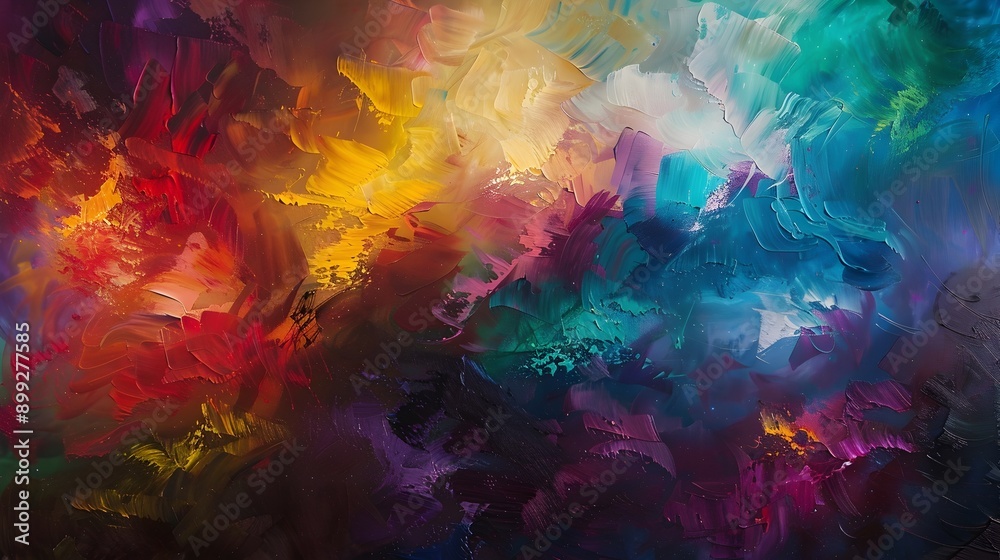 Boundless creativity and imaginative expression captured through vibrant abstract shapes fluid brushstrokes and dynamic motion Expressive colors and textures create a dreamlike Boundless creativity and imaginative expression captured through vibrant abstract shapes fluid brushstrokes and dynamic motion Expressive colors and textures create a dreamlike