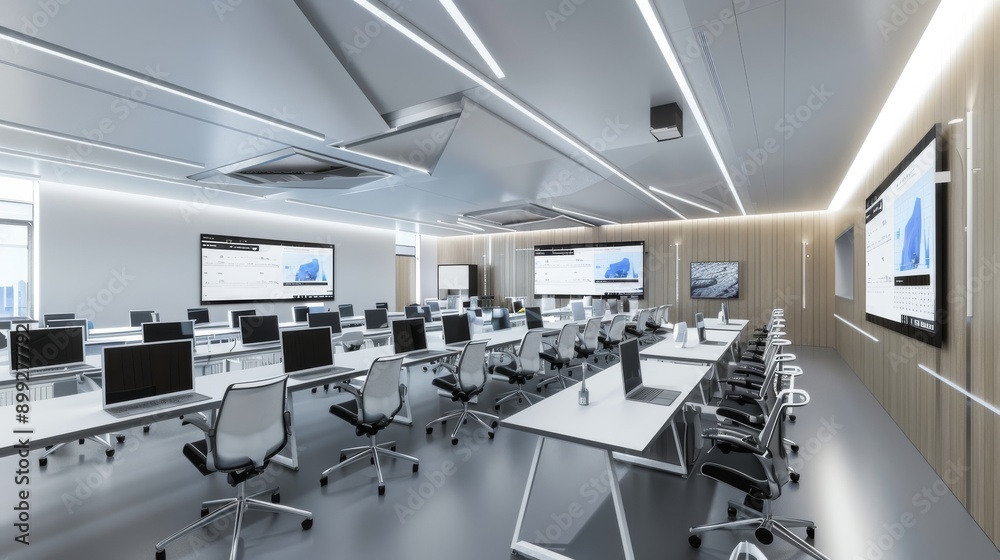 Modern Conference Room Interior Design: Sleek Workspace Modern Conference Room Interior Design: Sleek Workspace