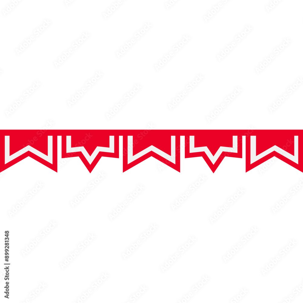 Indonesia Flag Curtain Header Indonesia Flag Curtain Header