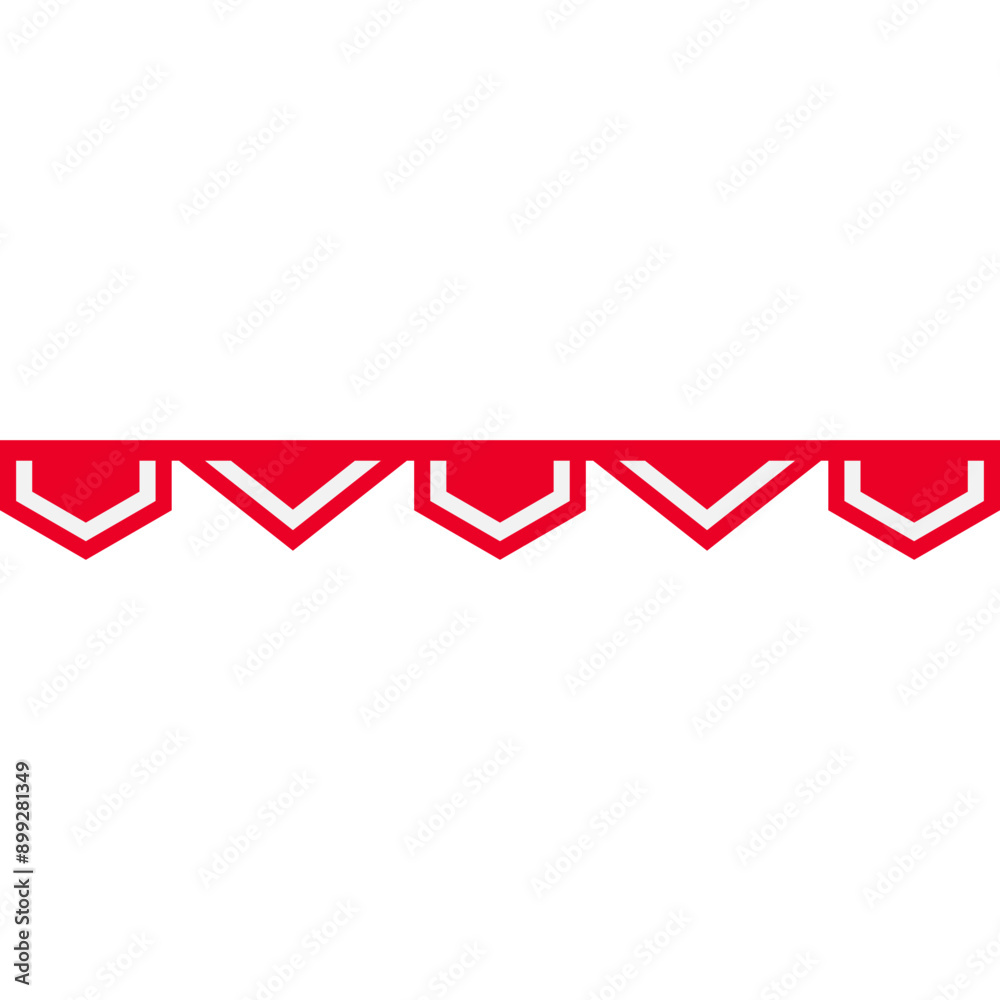 Indonesia Flag Curtain Header Indonesia Flag Curtain Header