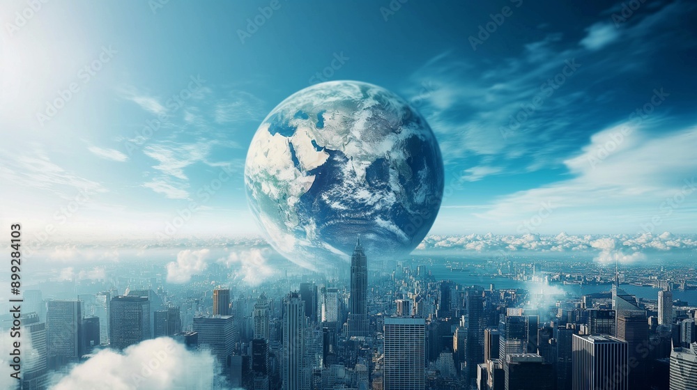 Global business concept Global business concept
