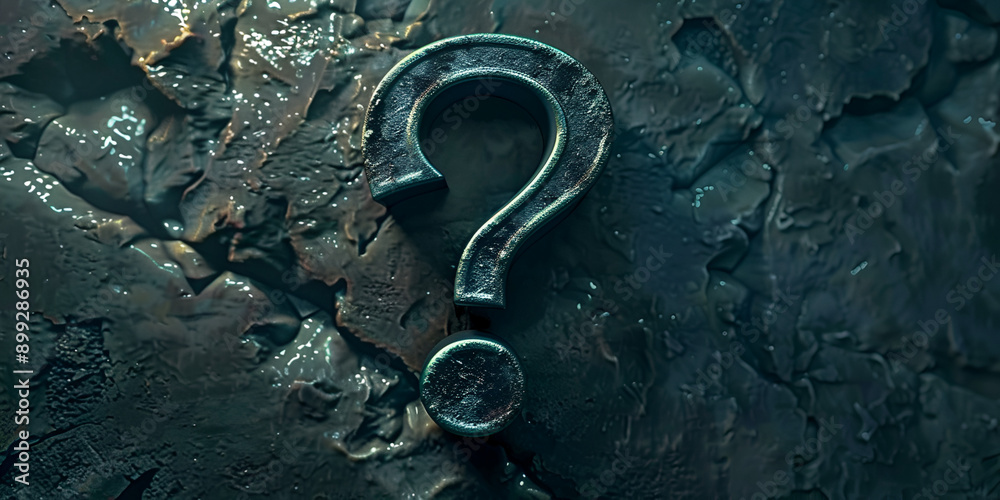 Fiery Question Mark Symbol with Intense Flames,A Symbol of Mystery ...