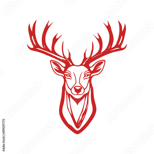 deer vector