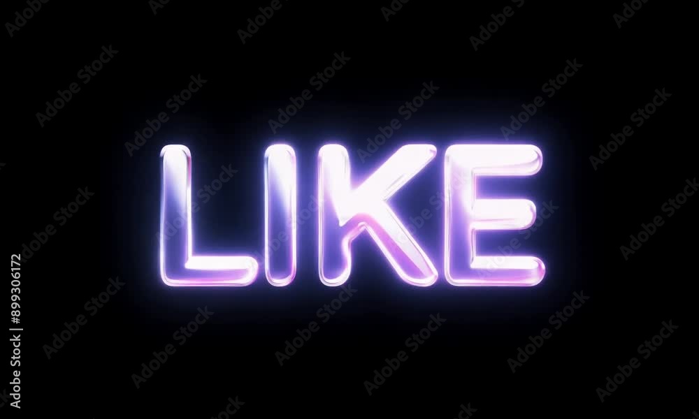 Shiny Metallic Like Text with Glowing Purple Outline Shiny Metallic Like Text with Glowing Purple Outline