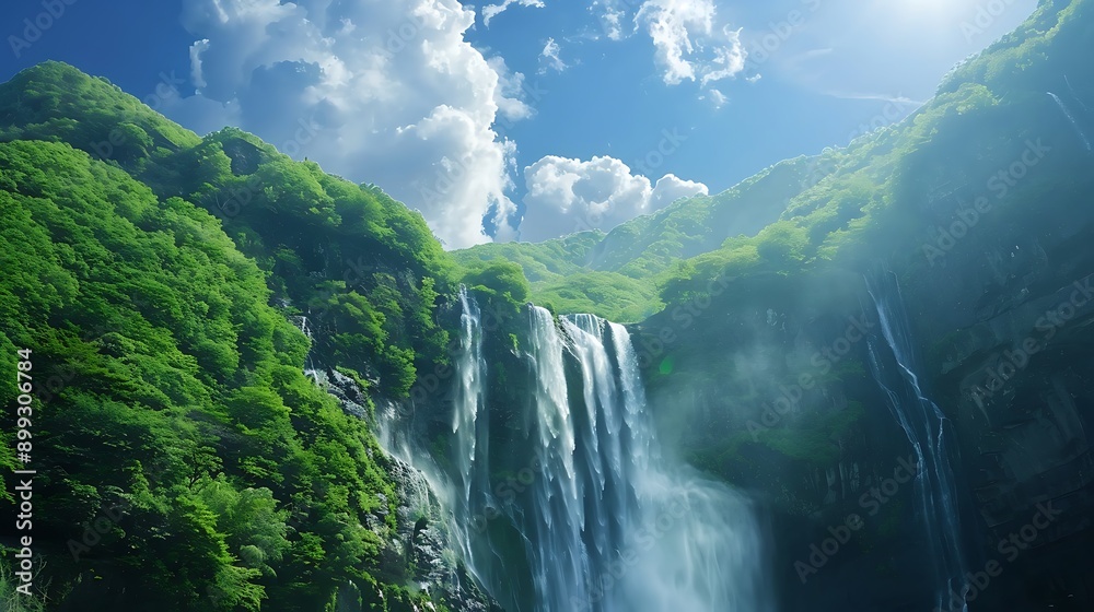 Fototapeta premium beautiful nature