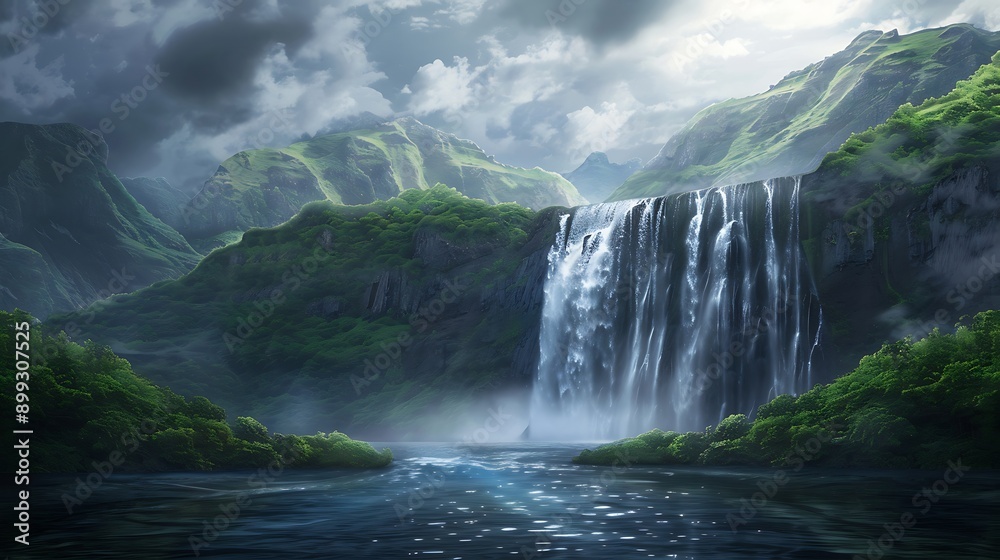 Fototapeta premium beautiful nature