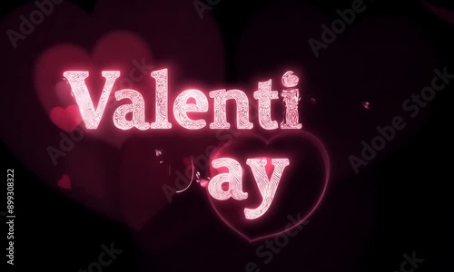 Valentine's Day Greeting Card photo