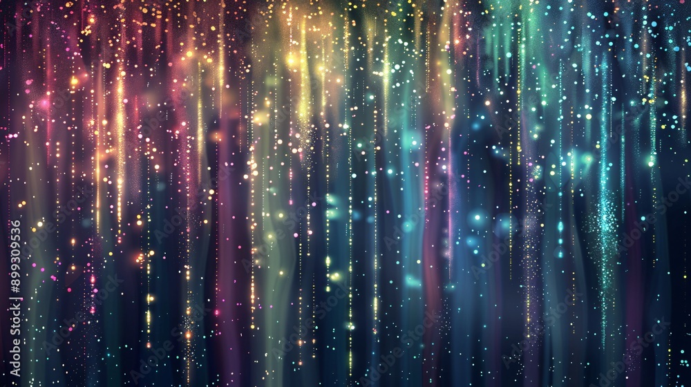 Futuristic technology background with glowing lines and particles. Futuristic technology background with glowing lines and particles.