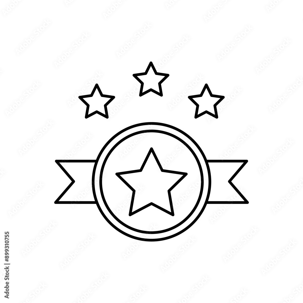 trusted concept line icon. Simple element illustration. trusted concept outline symbol design. trusted concept line icon. Simple element illustration. trusted concept outline symbol design.