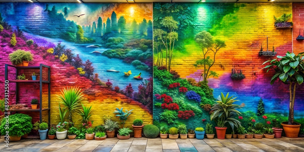 A picture on a wall informative Vibrant engaging AI-Generated Content A picture on a wall informative Vibrant engaging AI-Generated Content