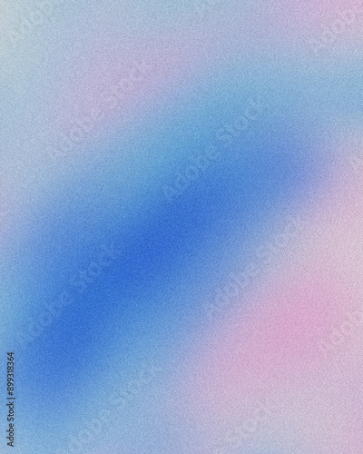 Soft grainy gradient background with noise texture effect featuring blend of pastel colors including light blue, pink, and lavender serene sky or a dreamy abstract landscape