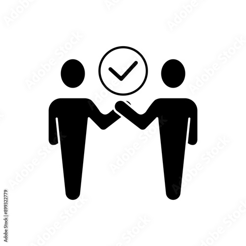 reliance concept line icon. Simple element illustration. reliance concept outline symbol design.